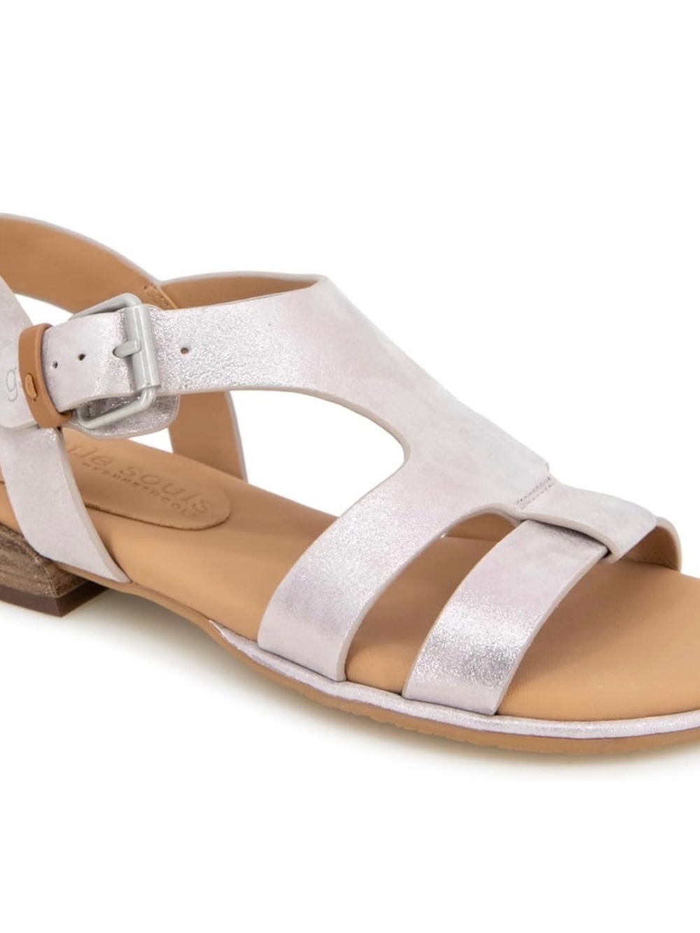 NWT Gentle Souls Haisley Leather Comfort Flats Women’s 9 Lavendar